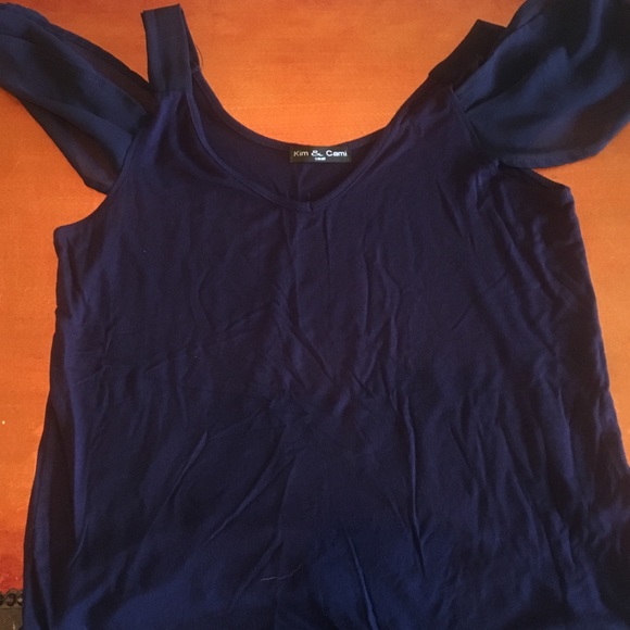 Kim & Cami Tops - Macy off the shoulder top Kim & Cami Tops - Macy off the shoulder top